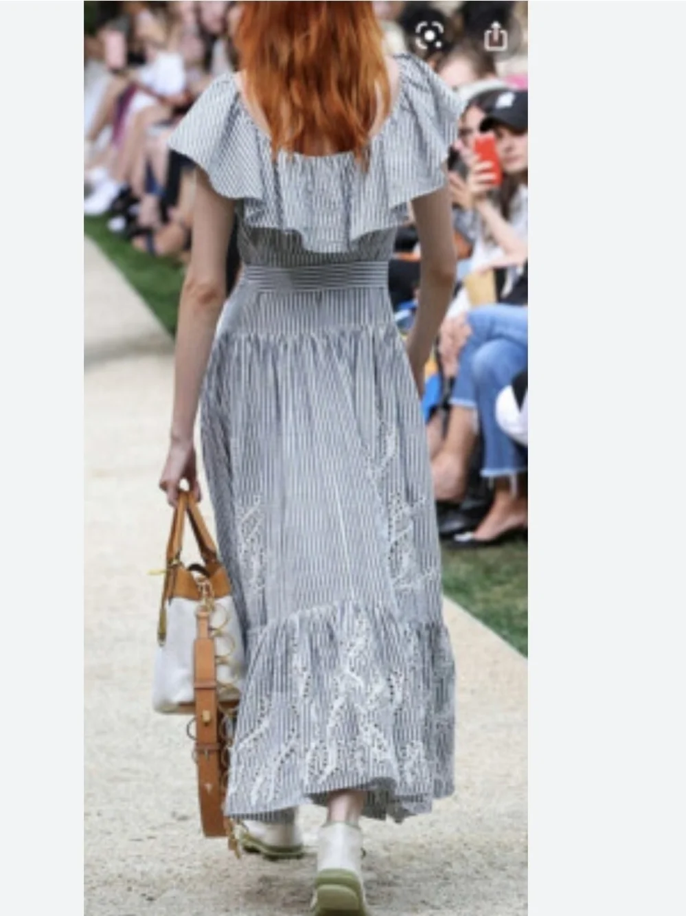 Tory Burch airy midi